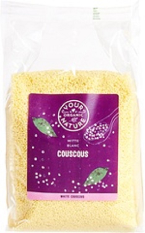 Witte Couscous biologisch 400 gram